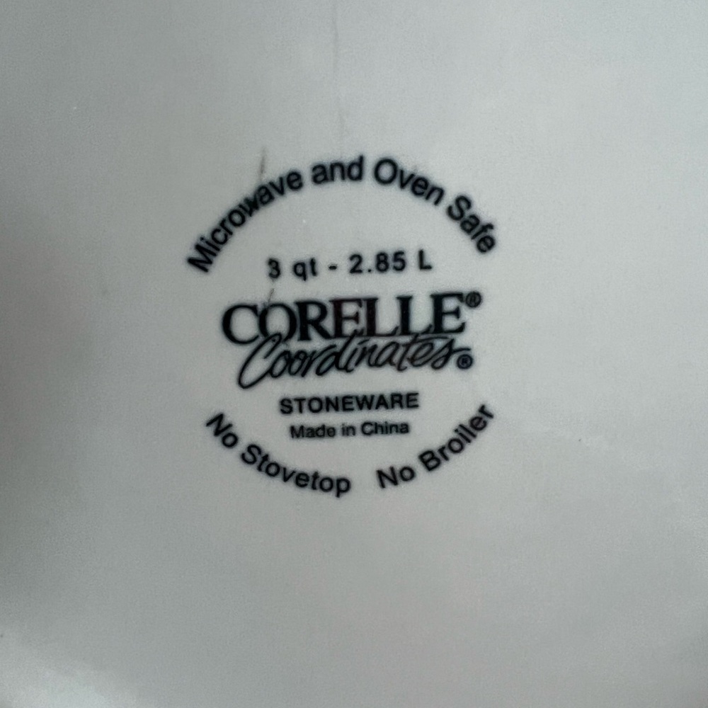 Vintage Chutney Corelle Set of 3 nesting mixing bowls - Picture 5 of 14